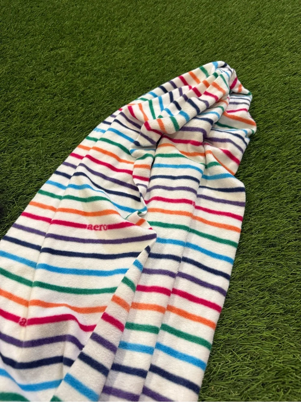 Aeropostale Rainbow Striped scarf 🌈